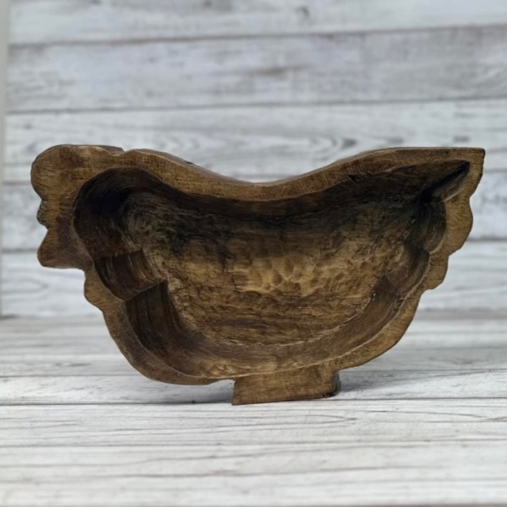 New! {Brown} Chicken Dough Bowl